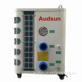 4.3KW Power Portable Pool/Spa Heater, Movable Wheels, Titanium Heat-exchanger, Digital LCD Display